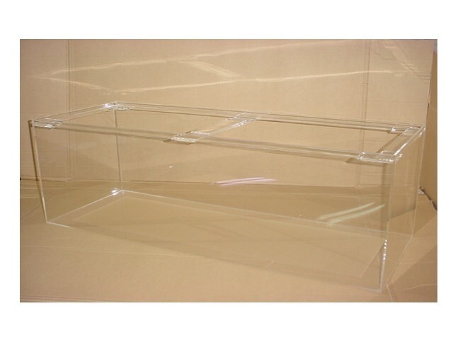 水槽 アクリル水槽 1000x450x450mm 板厚6mm 底5mm 100cm水槽 新品 国産板 家財便B拍卖