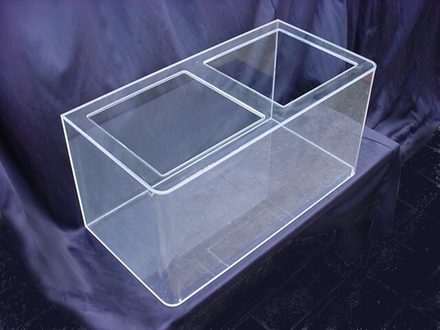 水槽 アクリル水槽 前曲げ 900x450x450mm 板厚6mm 底5mm 90cm水槽 新品 国産板 家財便B拍卖