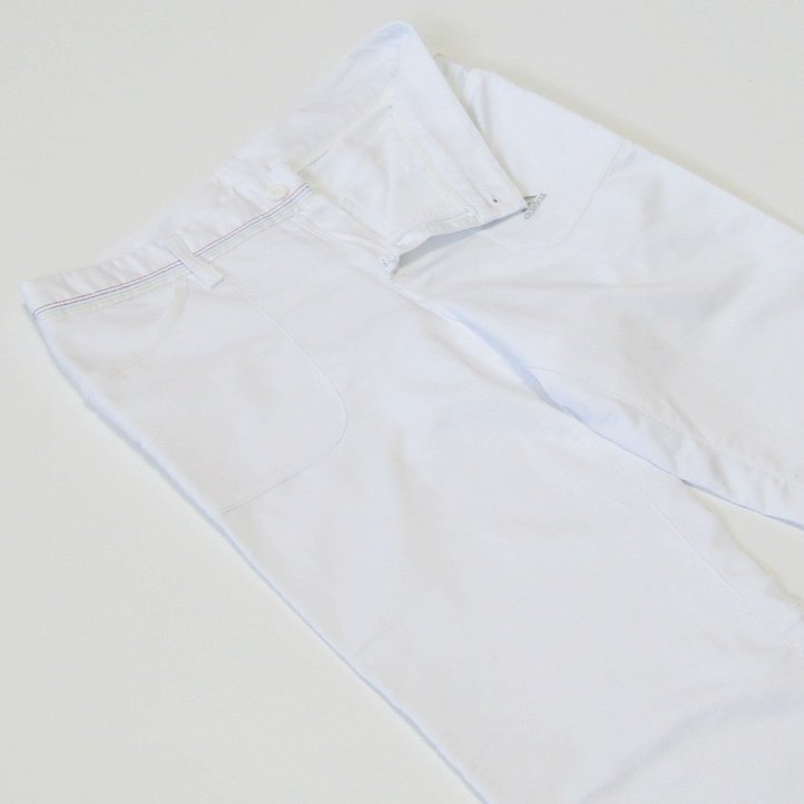 adidasアディダス▼ゴルフパンツ▼ホワイト▼Mサイズ拍卖