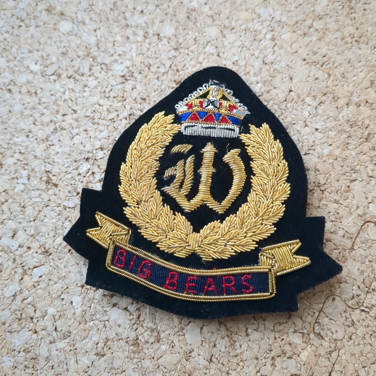 【非売品】 早稲田大学アメフト部BIGBEARS公式エンブレム 拍卖