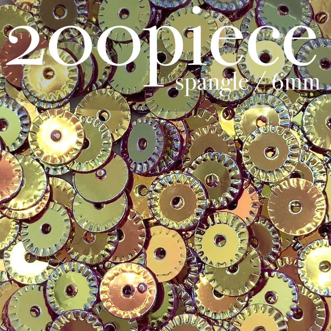 SQPU【 スパンコール ディスク パープル 6m 200個セット 】材料 素材 ハンドメイド パーツ アクセサリー 資材 刺繍 シークイン 手芸 ネイル拍卖