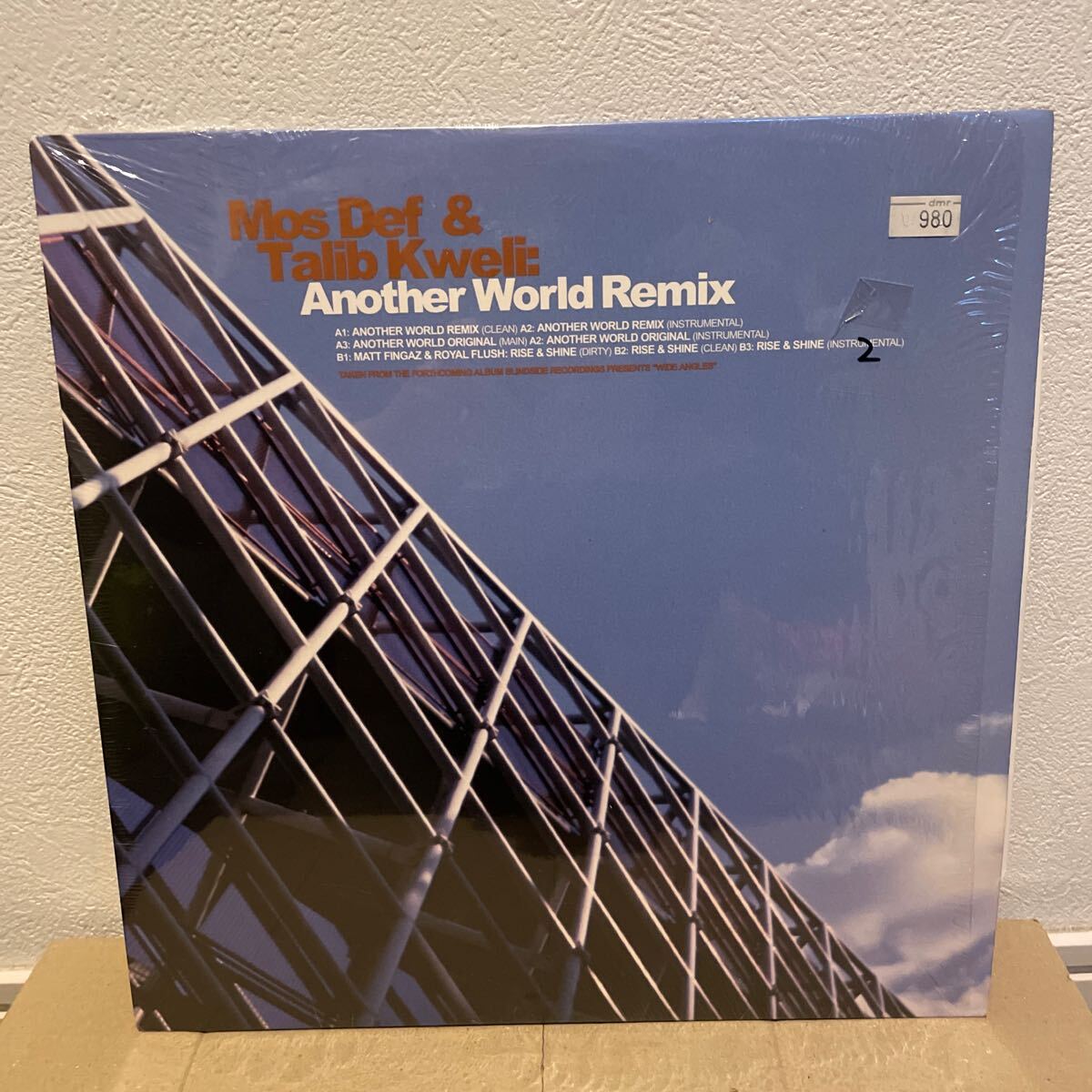 Mos Def & Talib Kweli Another World (Remix) 2枚目拍卖