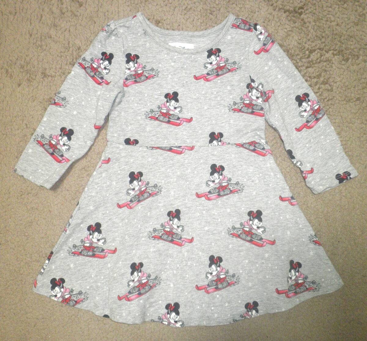 baby GAP ディズニー ミニーちゃん ワンピース 100拍卖