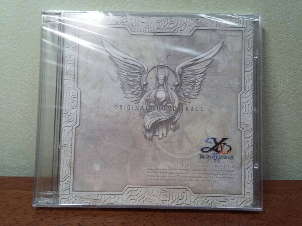 【即決】◆新品◆ 「イースVI ナピシュテムの匣 オリジナルサウンドトラック」日本ファルコム / イース6 Ys6 カラーピクチャーディスク仕様拍卖