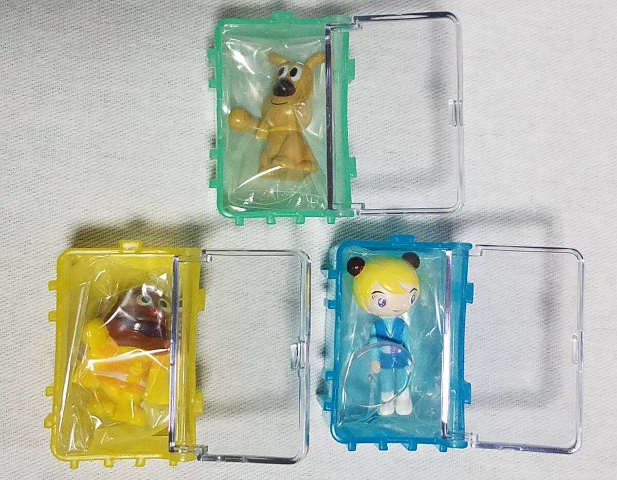 アンパンマン ミュージアムコレクション ケースがつながる カレーパンマン チーズ ローラ姫 3種セット SEGA セガ 人形+ケース拍卖