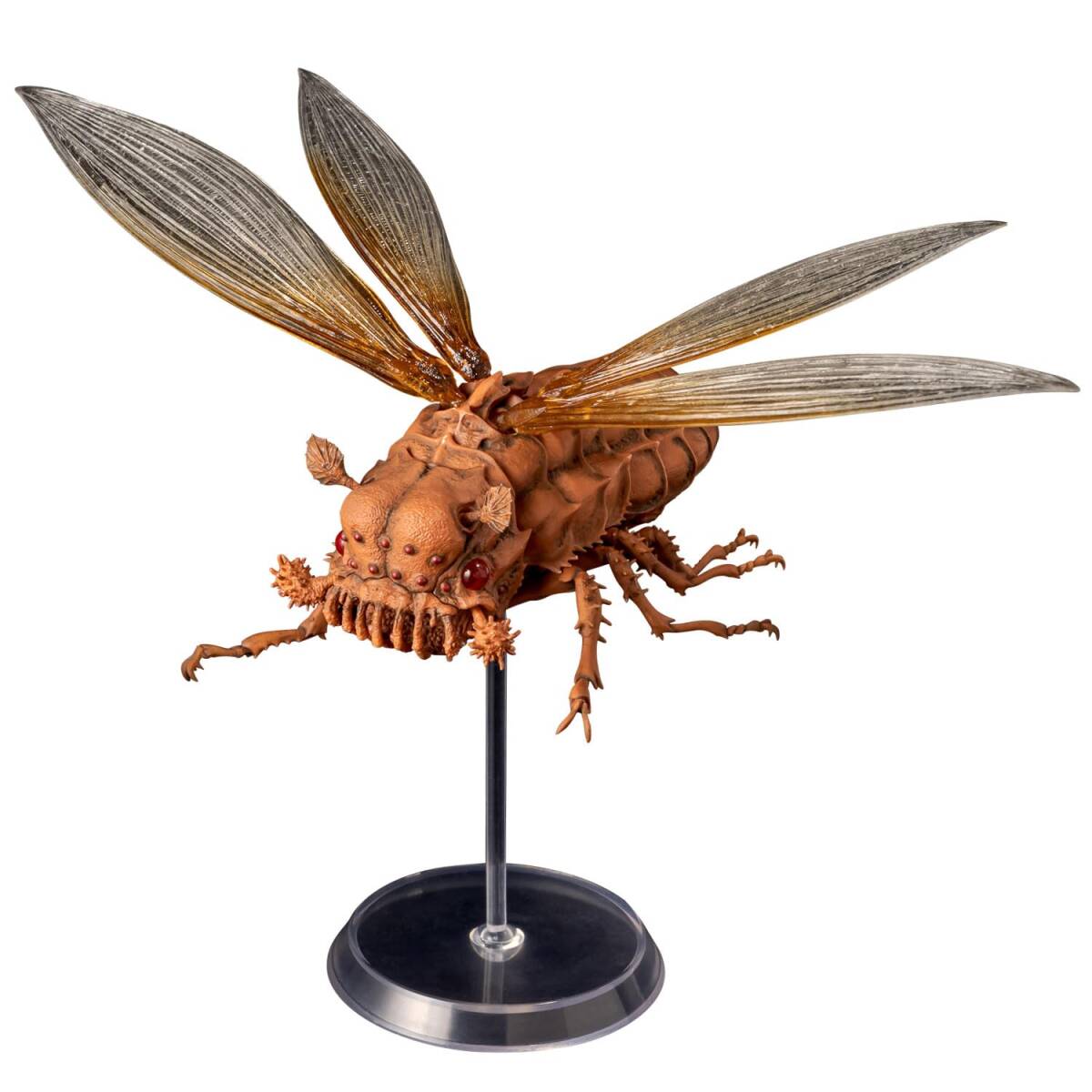 【中古】タケヤ式自在置物 風の谷のナウシカ ウシアブ 原作コミックスカラーVer. ノンスケール PVC&ABS製 塗装済み完成品 アクションフィ拍卖