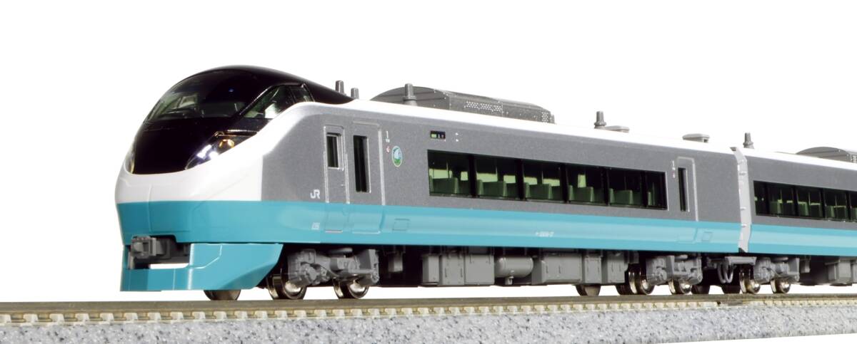 【中古】KATO Nゲージ E657系 E653系リバイバルカラー 緑 10両セット 10-1878 鉄道模型 電車拍卖