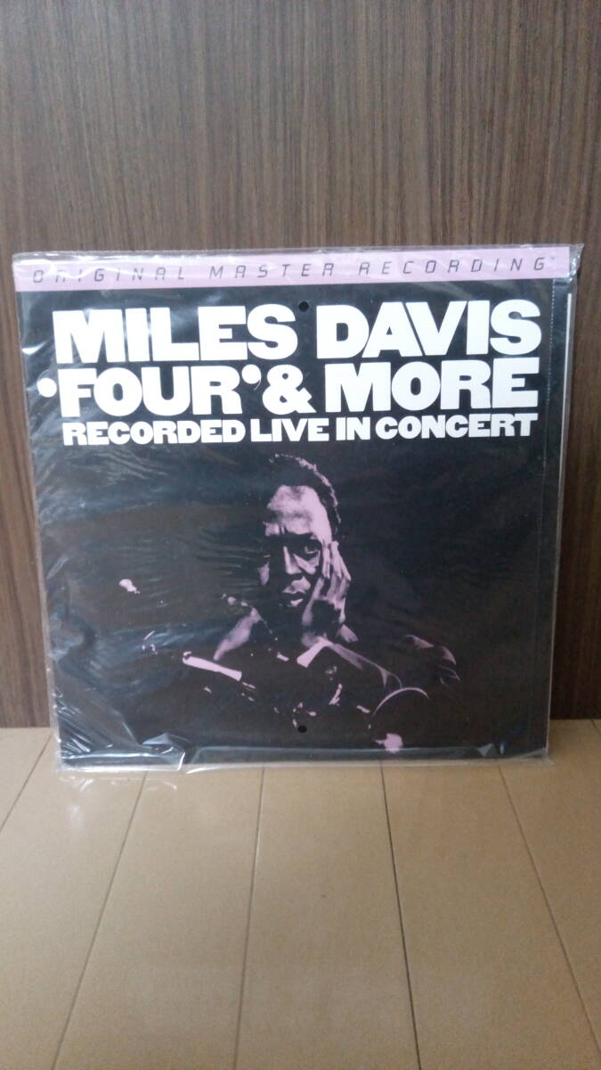 新品未開封送料無料 MFSL1-376 FOUR & MORE / MILES DAVIS 高音質LPMobile Fidelity 180g Vinyl ライブ・イン・コンサート拍卖