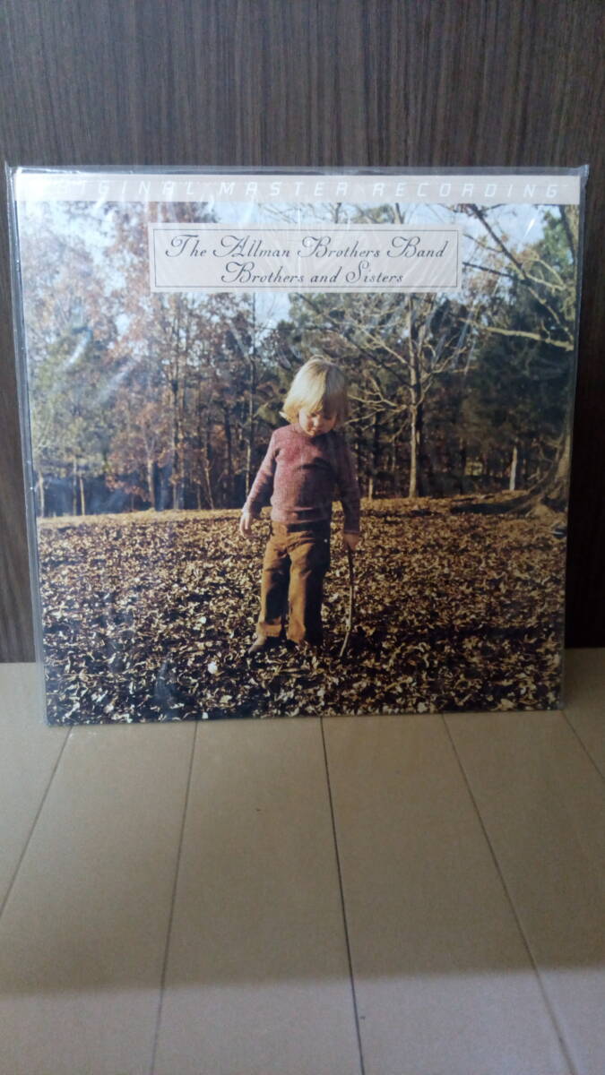 新品未開封送料無料Allman Brothers Band / Brothers And Sisters MFSL 1-399 Mobile Fidelity 180g Vinyl Original MobileFidelity Sound拍卖