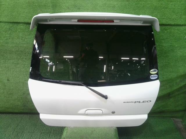 プレオ TA-RA1 RA2 RV バックドア リア テールゲート ASSY LタイプS EN07U 41A 白 ホワイト 60809KE110拍卖