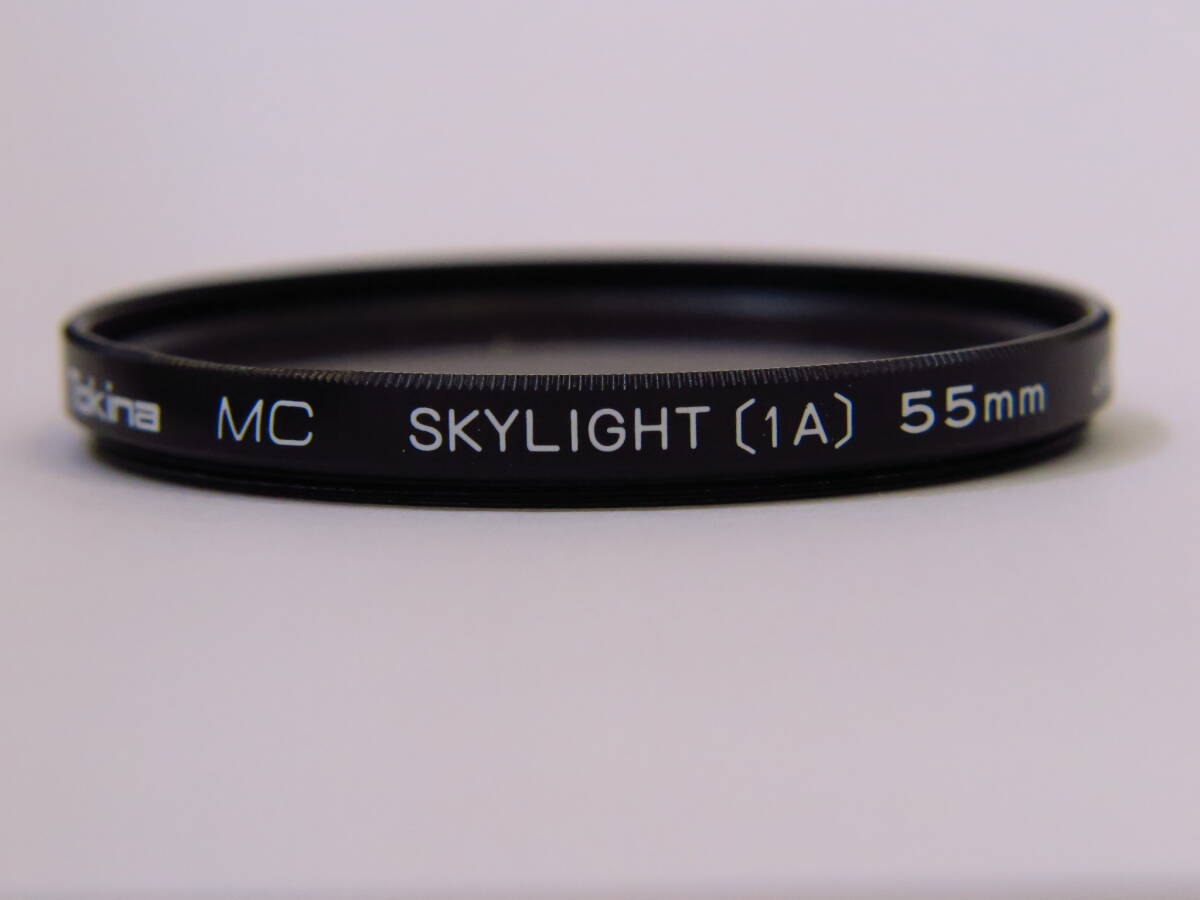 ☆Tokina トキナー MC SKYLIGHT 〔1A〕 55mm ジャンク品拍卖