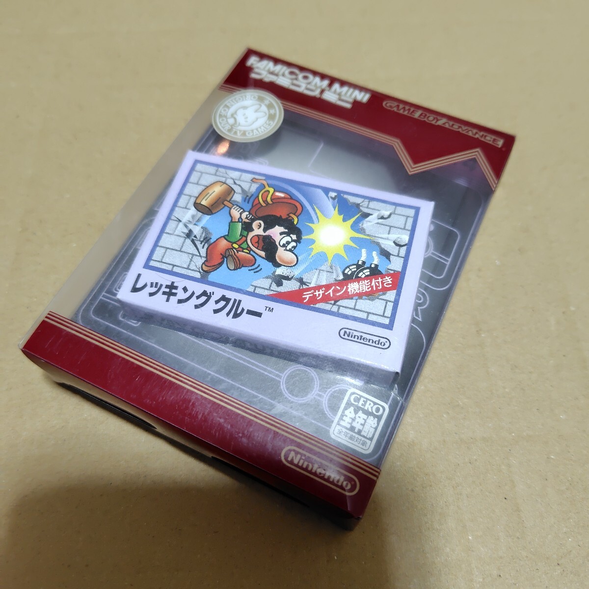 送料無料 GBA ファミコンミニ レッキングクルー拍卖