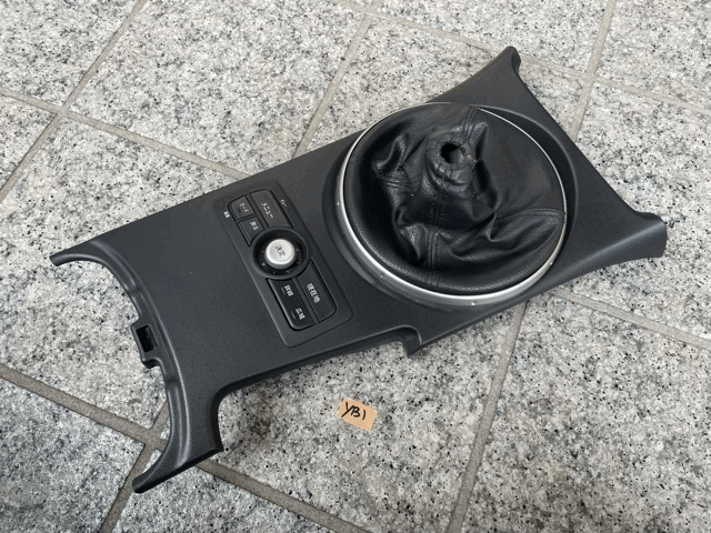 ★☆マツダ SE3P RX-8 タイプS用純正シフトパネル+シフトブーツ☆★拍卖