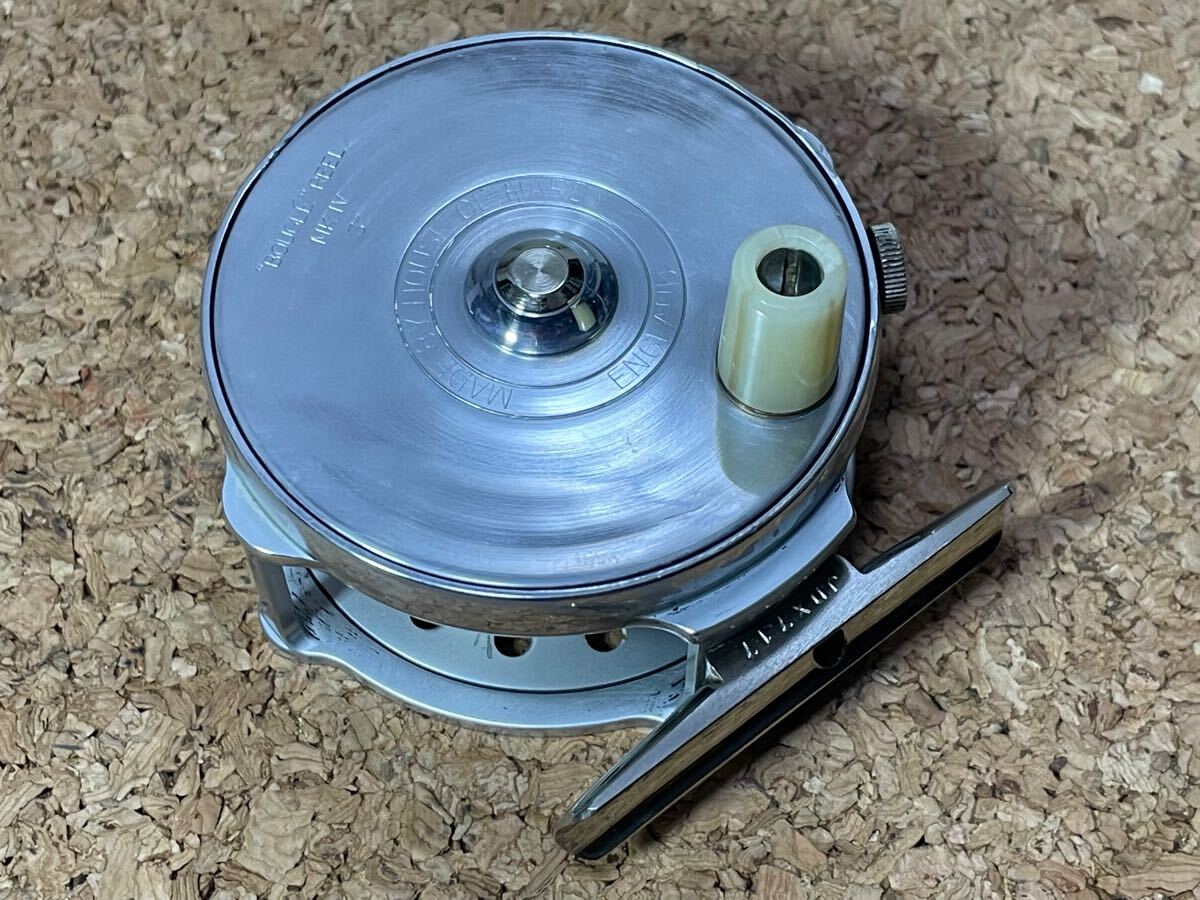 ★即決! 稀少 ハーディ ブグレ MK4 3’ 良品!袋付き 機関好調 Hardy BOUGLE MK IV ミラー仕上げ★拍卖