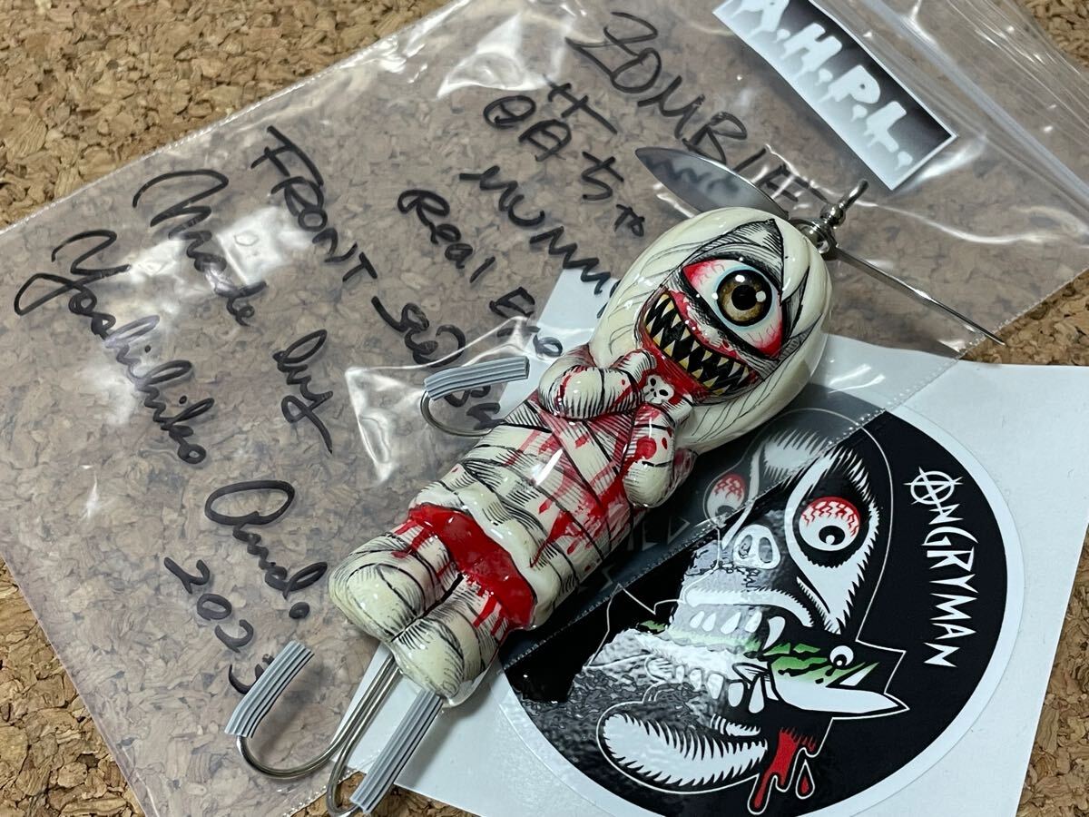 ★即決!稀少 AHPL 萌ちゃん ゾンビ マミー ZOMBIE MUMMY 2023 超美品! A.H.P.L アンドウ シリースタイル スイッシャー ★拍卖