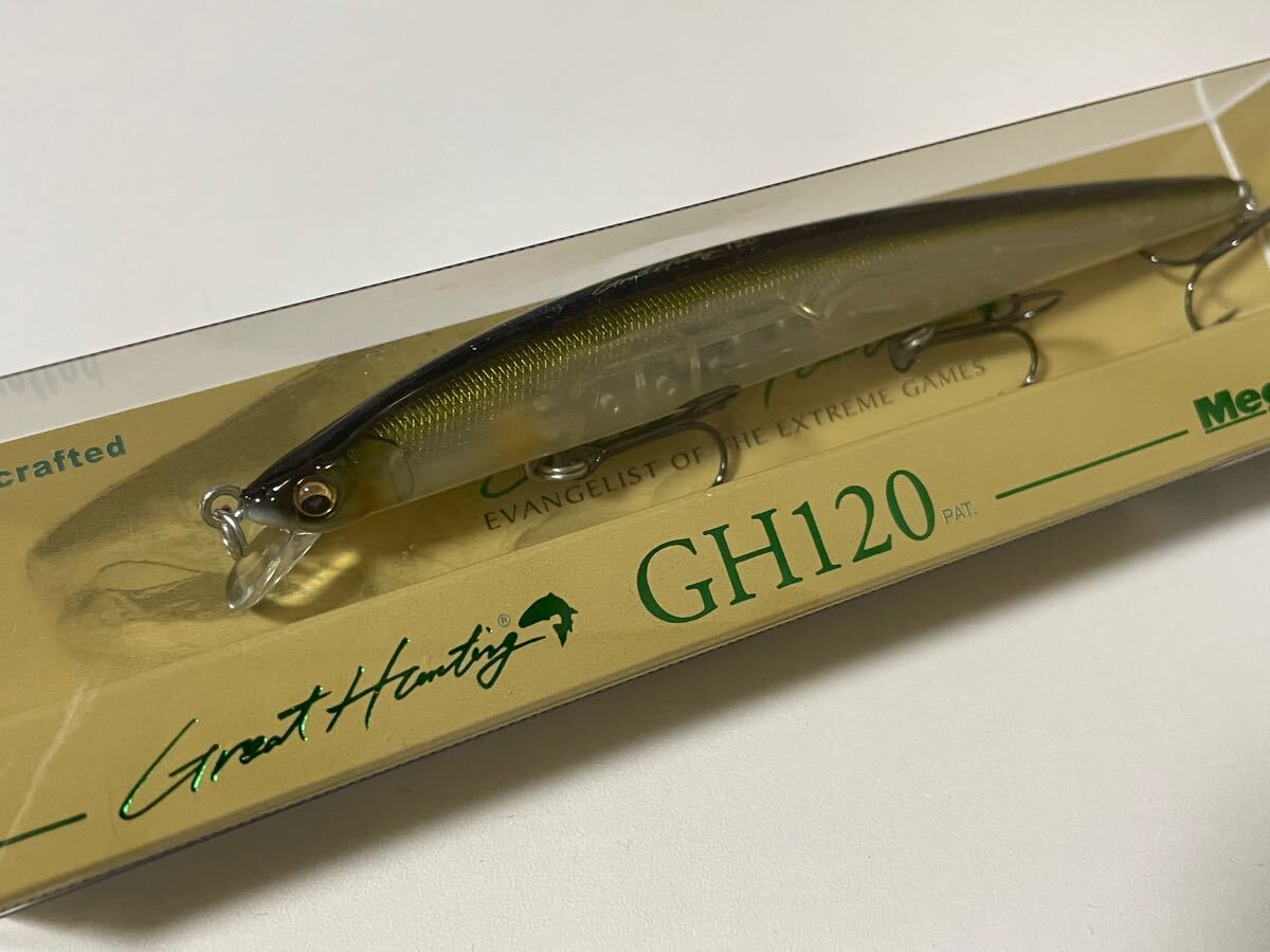 ★新品未使用★ メガバス GH120 グレートハンティング PMスケルトンアユ megabass 拍卖