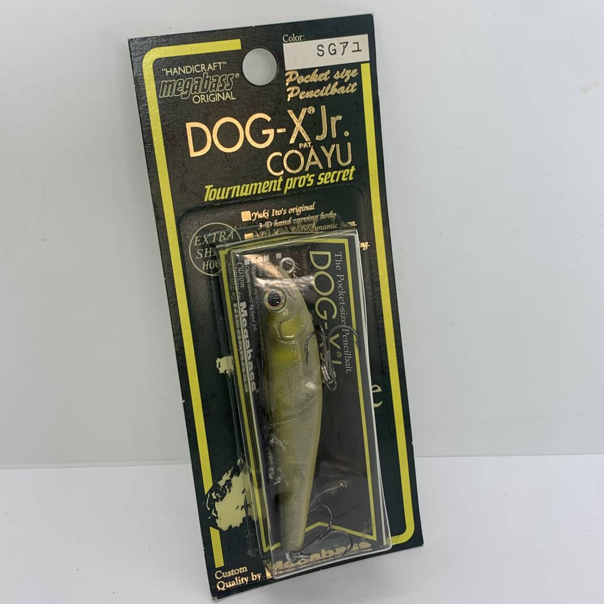 I-86923 メガバス MEGABASS ドッグX Jr. コアユ SGアユ拍卖