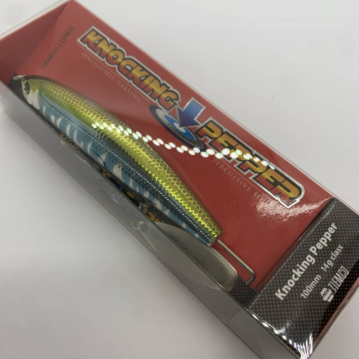 I-87062 ティムコ TIEMCO ノッキングペッパー KNP 283ボーンメタルハス拍卖