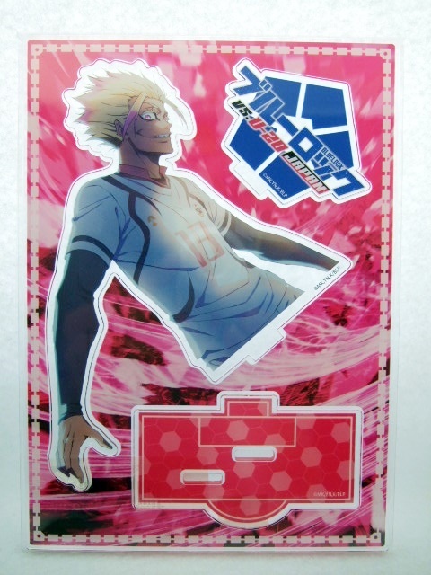 SHIBUYA TSUTAYA 限定 ブルーロック アクリルスタンド 士道 龍聖 241108 VS.U-20 JAPAN オリジナルグッズ 潔 糸師 凪 オリヴァ 渋谷 ツタヤ拍卖