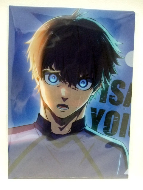 SHIBUYA TSUTAYA 限定 ブルーロック クリアファイル 潔 世一 241108 VS.U-20 JAPAN オリジナルグッズ 潔 糸師 凪 士道 渋谷 ツタヤ 愛空拍卖