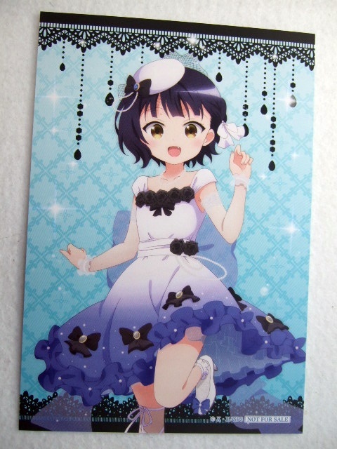 ボークス秋葉原 限定 ご注文はうさぎですか? イラストカード マヤ 241207 POP UP SHOP ごちうさ ポストカード シャロ ココア拍卖