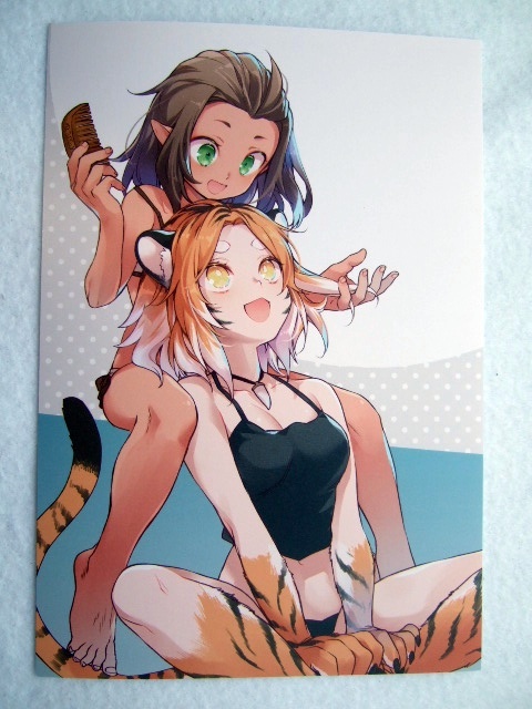 ワンダーグー 限定 鍛冶屋ではじめる異世界スローライフ 5巻 ポストカード 241214 特典 WonderGOO 非売品 イラストカード 日森よしの拍卖