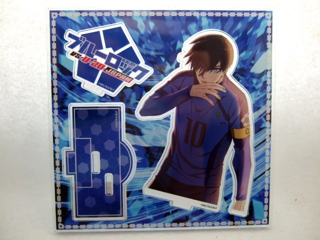 SHIBUYA TSUTAYA 限定 ブルーロック アクリルスタンド 糸師 凛 241108 VS.U-20 JAPAN オリジナルグッズ 潔 士道 凪 オリヴァ 渋谷 ツタヤ拍卖