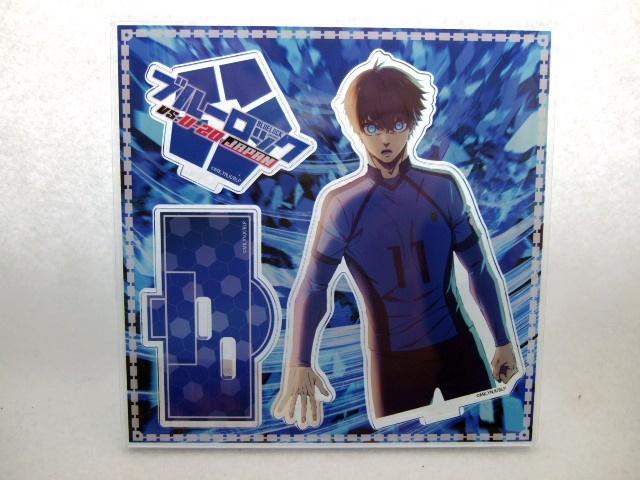 SHIBUYA TSUTAYA 限定 ブルーロック アクリルスタンド 潔 世一 241108 VS.U-20 JAPAN オリジナルグッズ 潔 糸師 凪 オリヴァ 渋谷 ツタヤ拍卖