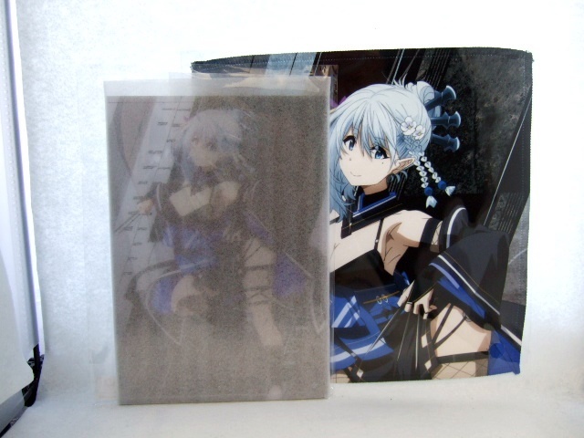 ゲーマーズ 限定 陰の実力者になりたくて! ベータ ミニアクリルアート マイクロファイバー 2点 241207 ポップアップストア 2nd season拍卖