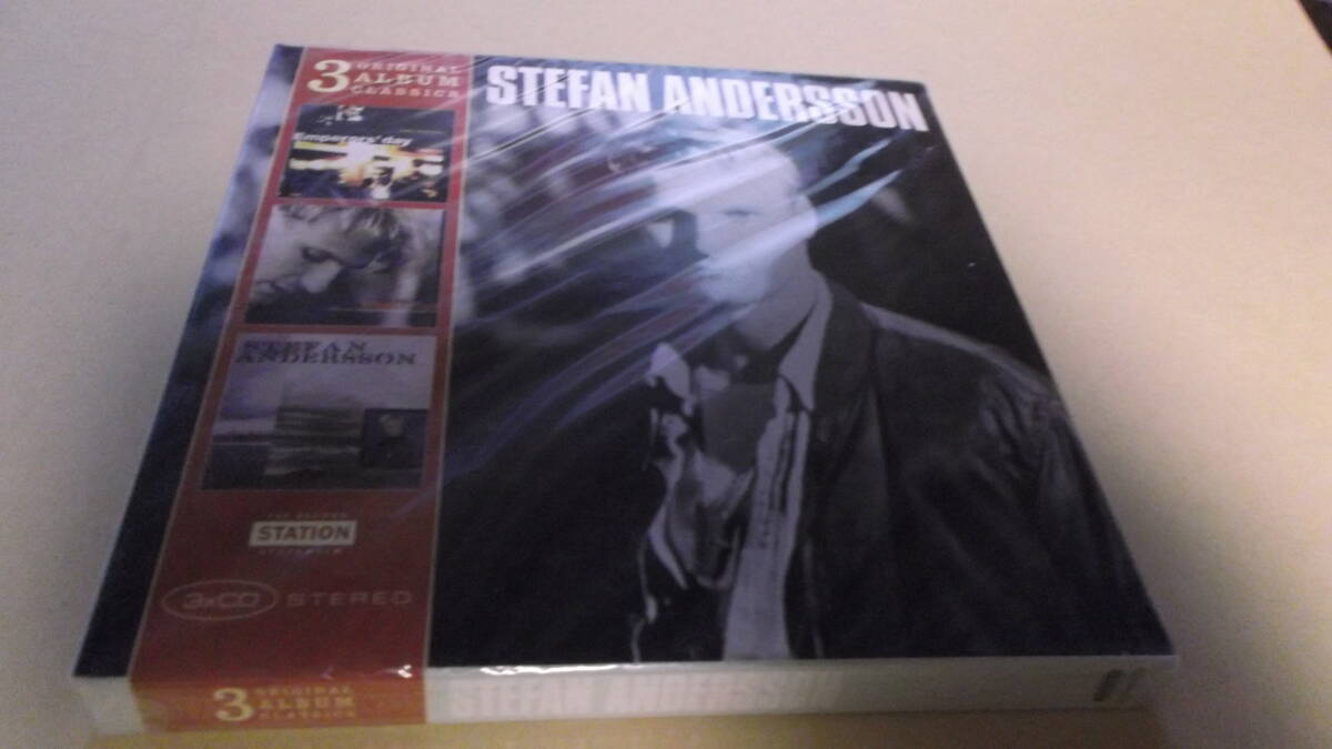 STEFAN ANDERSSON 3 ORIGINAL ALBUM CLASSICS CD 未開封 SONY MUSIC拍卖