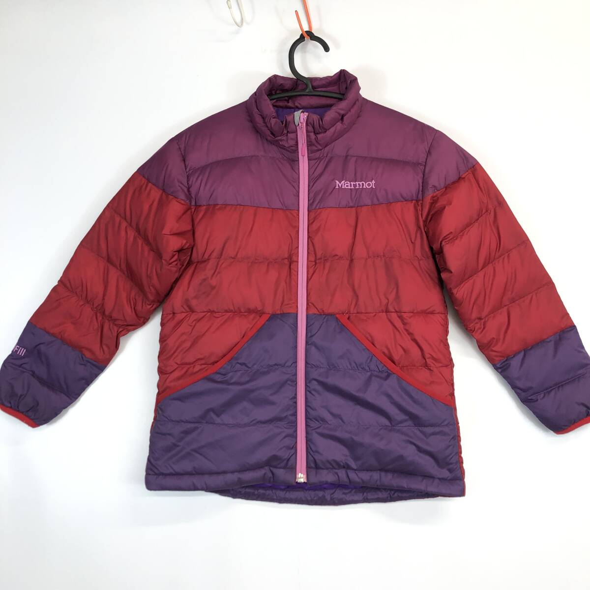 Mormot マーモット ダウンジャケット 130cm キッズ 700フィルパワー MJD-F6702K拍卖