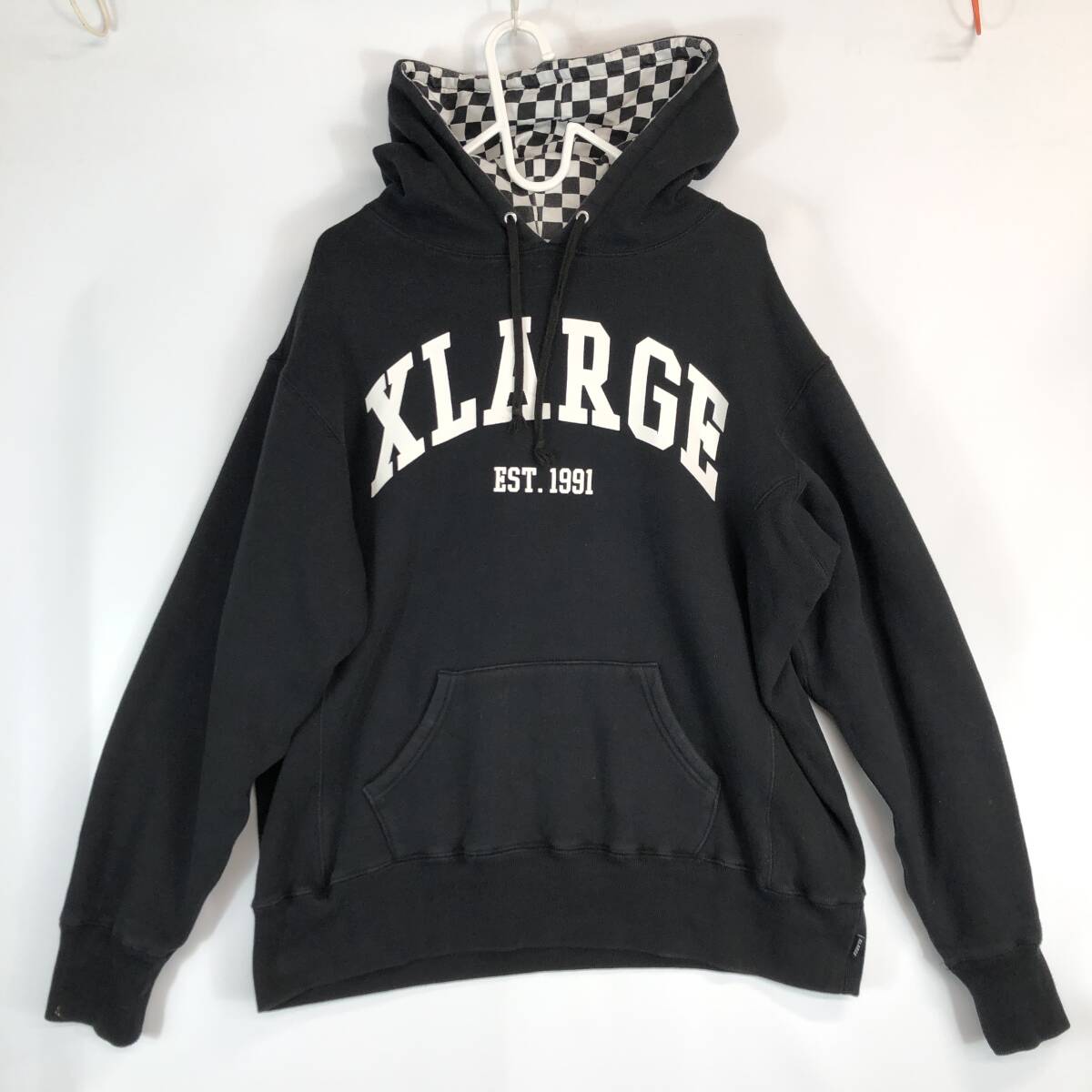 エクストララージ X-LARGE スウェットパーカー ブラック Mサイズ 0184204拍卖