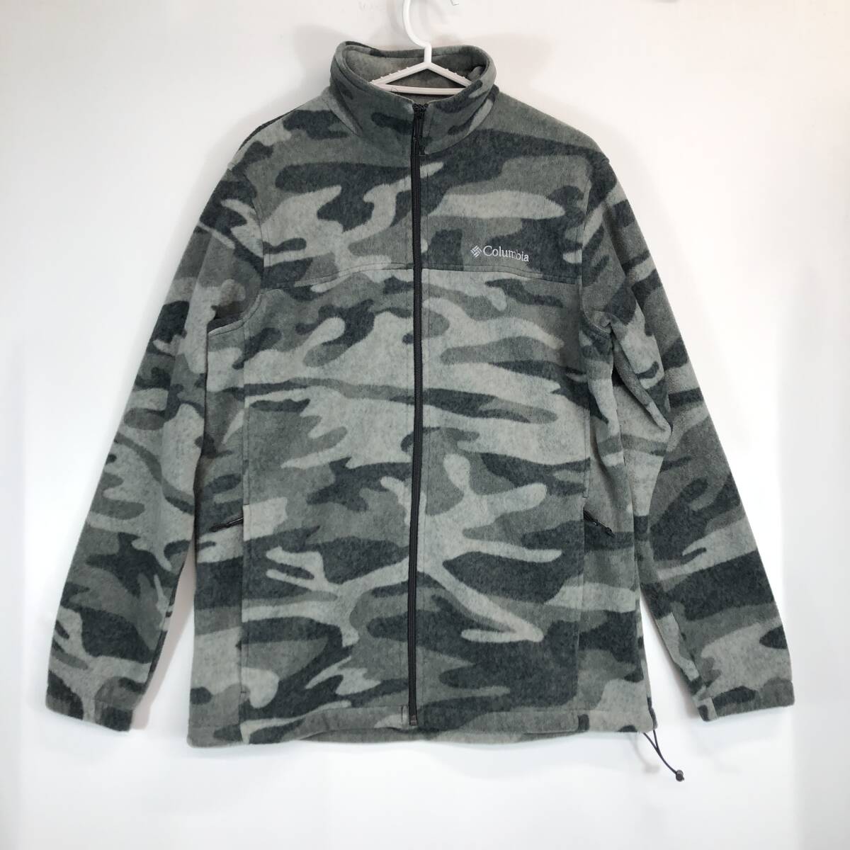 コロンビア Columbia スティーンズ マウンテン プリンテッド ジャケット Men’s フリースジャケット WE6017 XLサイズ 迷彩 カモフラ拍卖