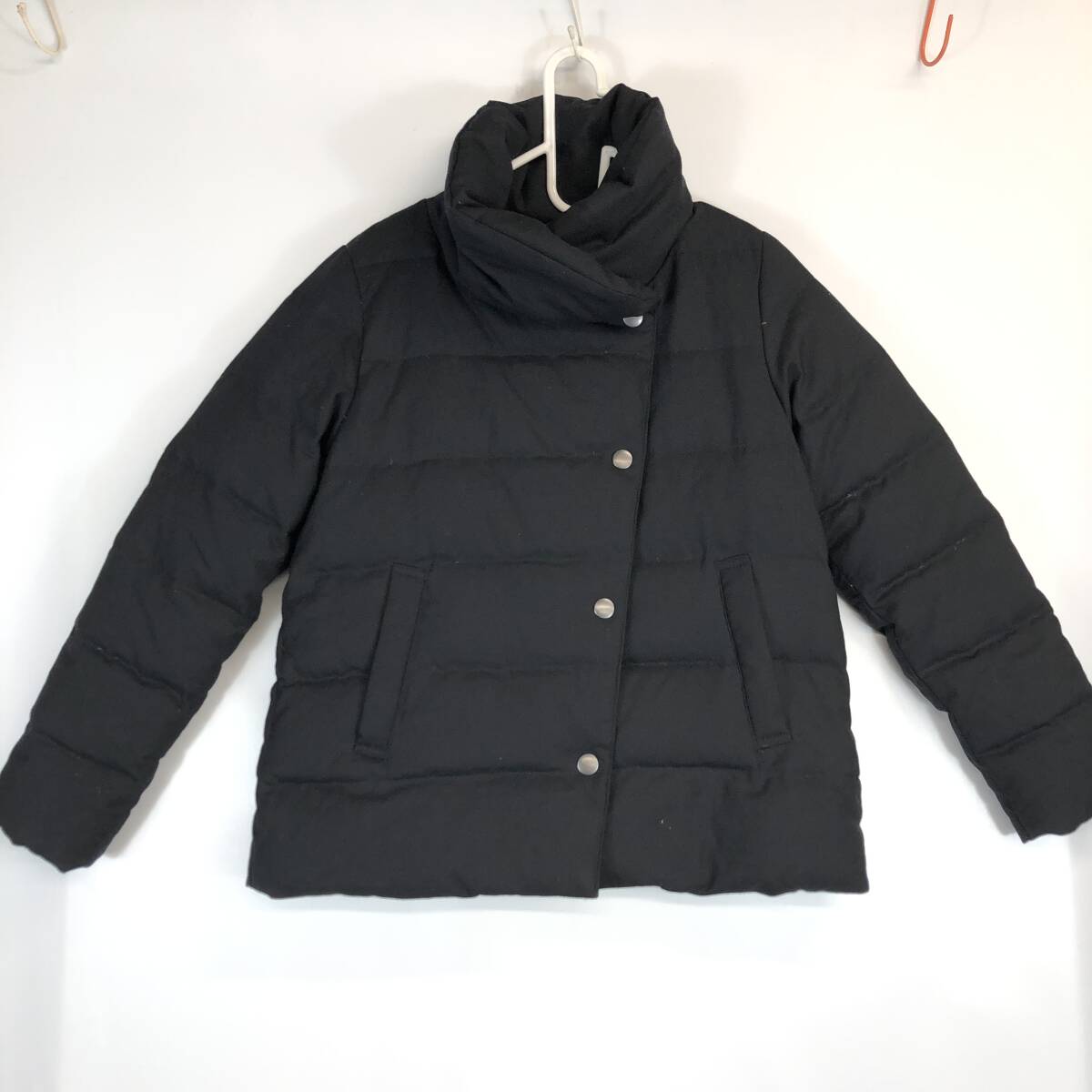 JOURNAL STANDARD ジャーナルスタンダード ダウンジャケット ブラック ポリ/ウール生地 15-011-704-9001-4-0拍卖