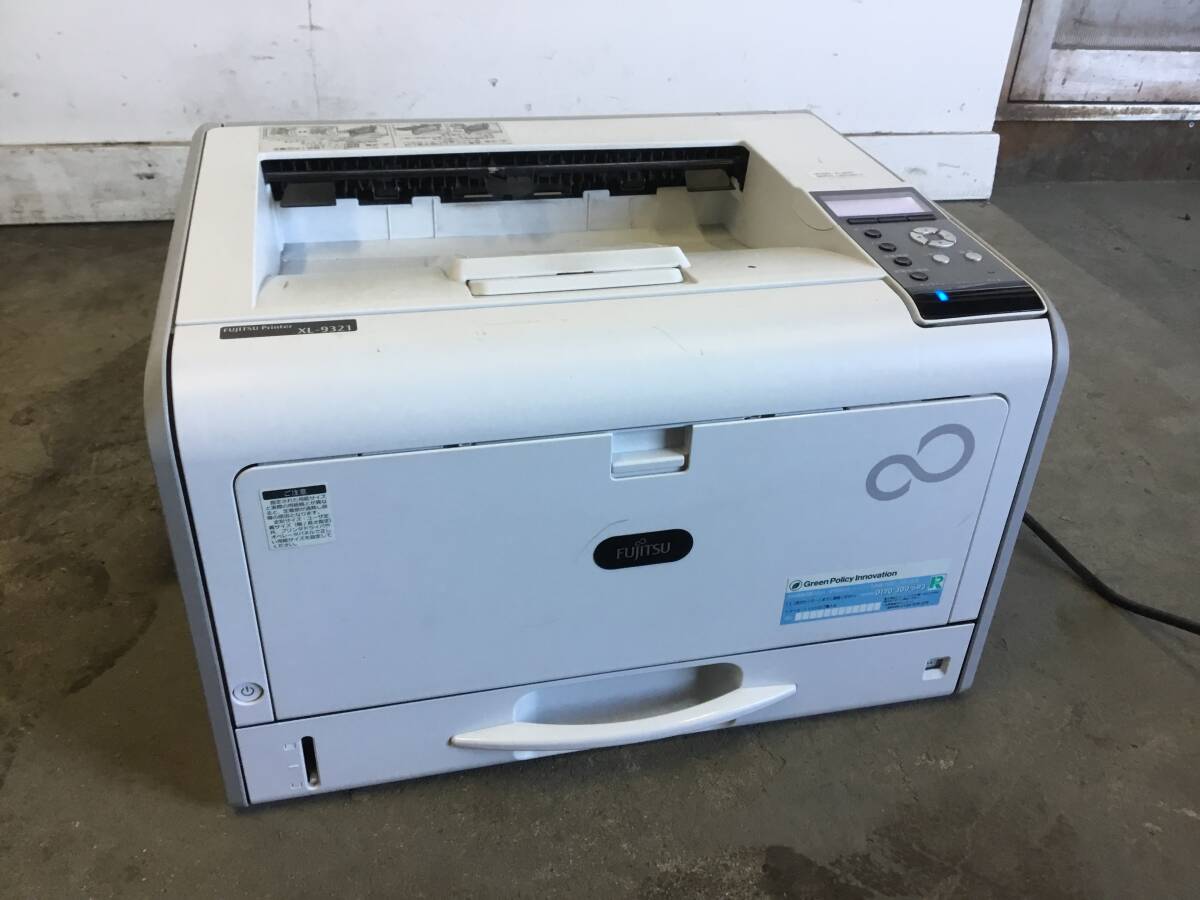 △ 岐阜発/ FUJITSU/ 富士通/ ページプリンター/ XL-9321/ 通電のみ確認/ ジャンク/ その他未確認/ 現状品/ R6.12/15 △拍卖