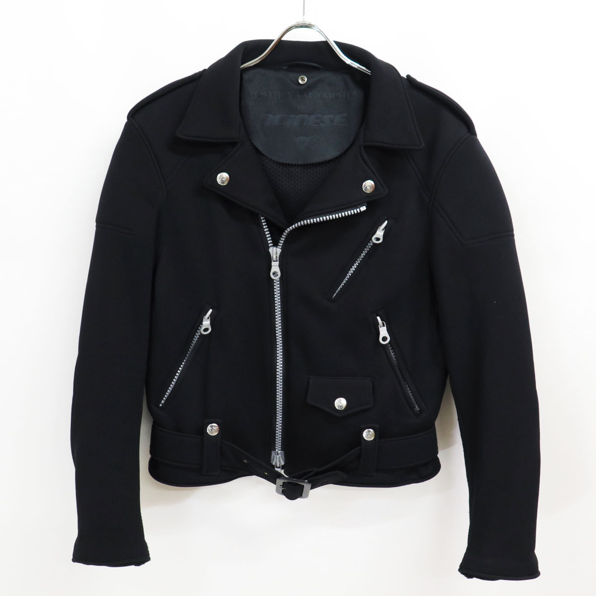 YOHJI YAMAMOTO x DAINESE MOTORCYCLE JACKET BLOUSON ARCHIVE ヨウジヤマモト ダイネーゼ モーターサイクル ジャケット ブルゾン拍卖