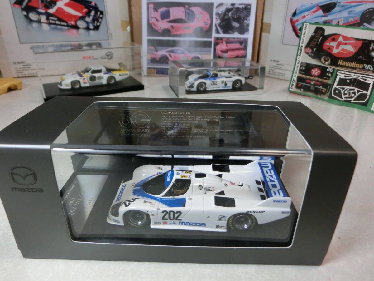 ★★ マツダ特注!!マツダ757 LM87 202号車 ★★拍卖