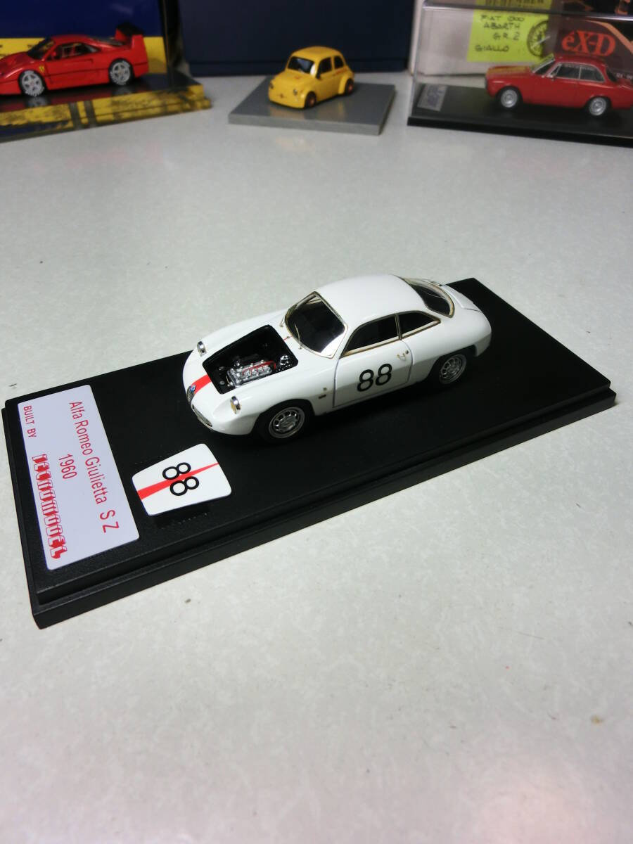 ★★ 絶版!!エンジン再現・ストラダーレ 仕様・アルファロメオジュリアSZ ★★拍卖