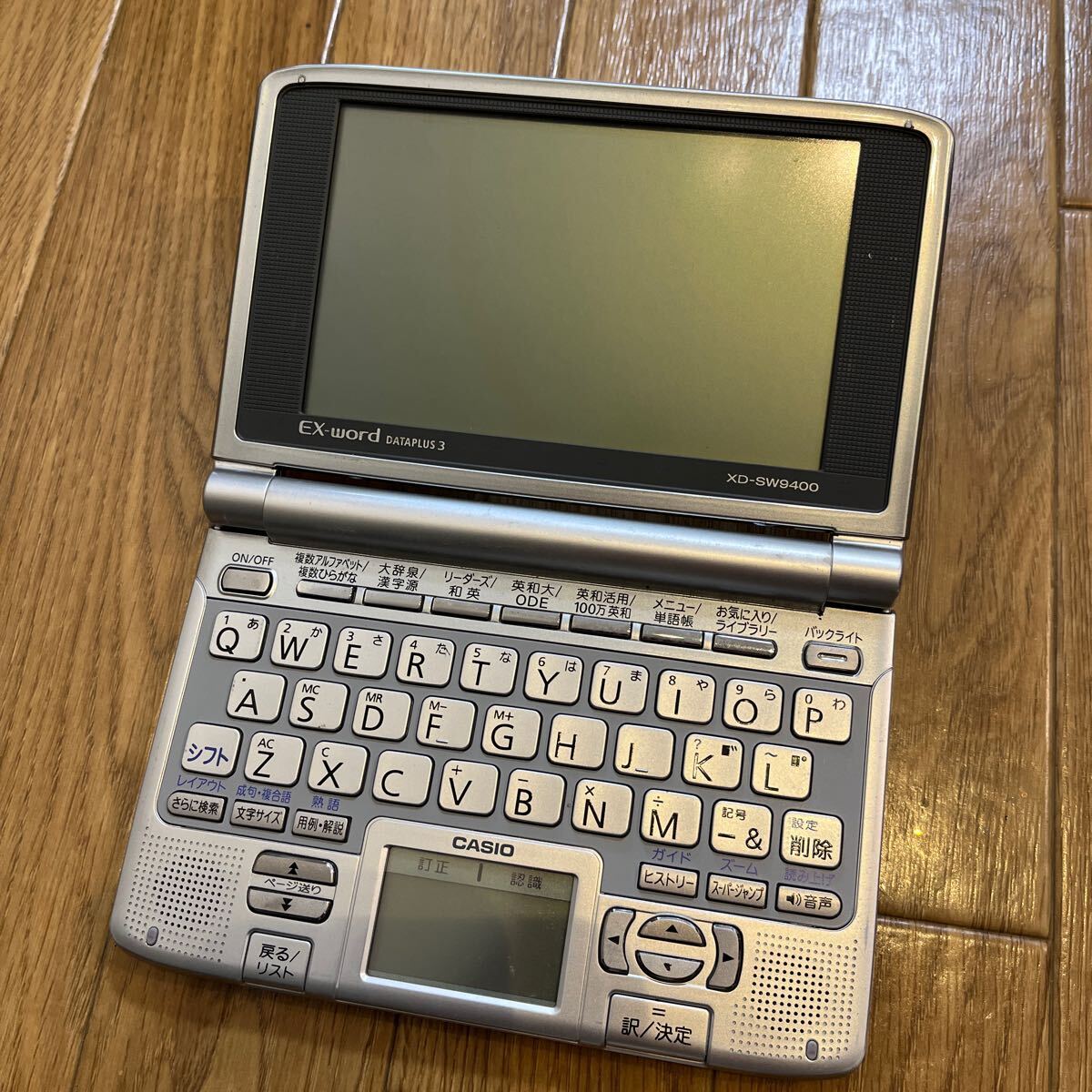 ♪♪⑫ジャンク品☆電子辞書 CASIO EX-word XD-SW9400拍卖