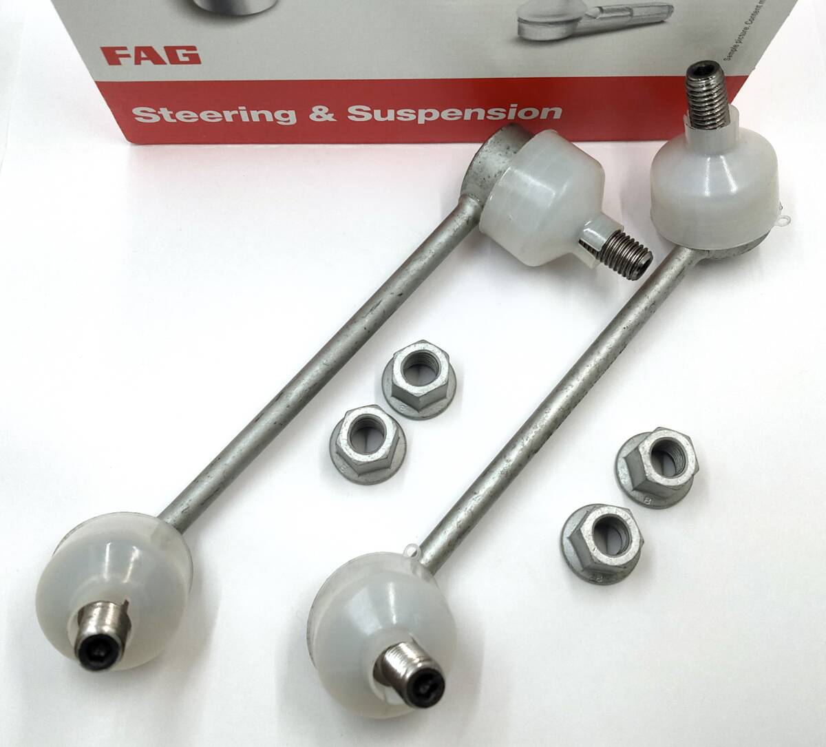 (送料込) ボルボ S90 V90(MK2) XC60(MK2) XC90(MK2) スタビライザーリンクロッド フロント側 左右セット【FAG製・新品】拍卖