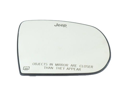 (送料込) クライスラー JEEP ジープ チェロキー(KL) コンパス RENEGADE ドアミラーガラス 右側【純正・新品】拍卖
