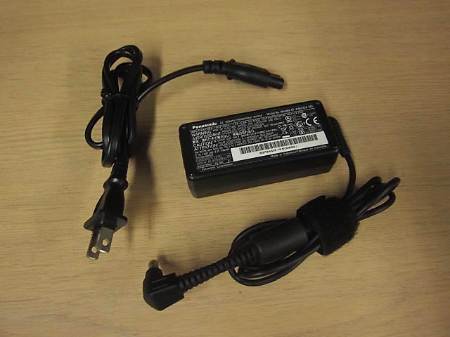 ジャンク Panasonic パナソニック 純正 AC アダプター CF-AA6372A M3 【e】拍卖