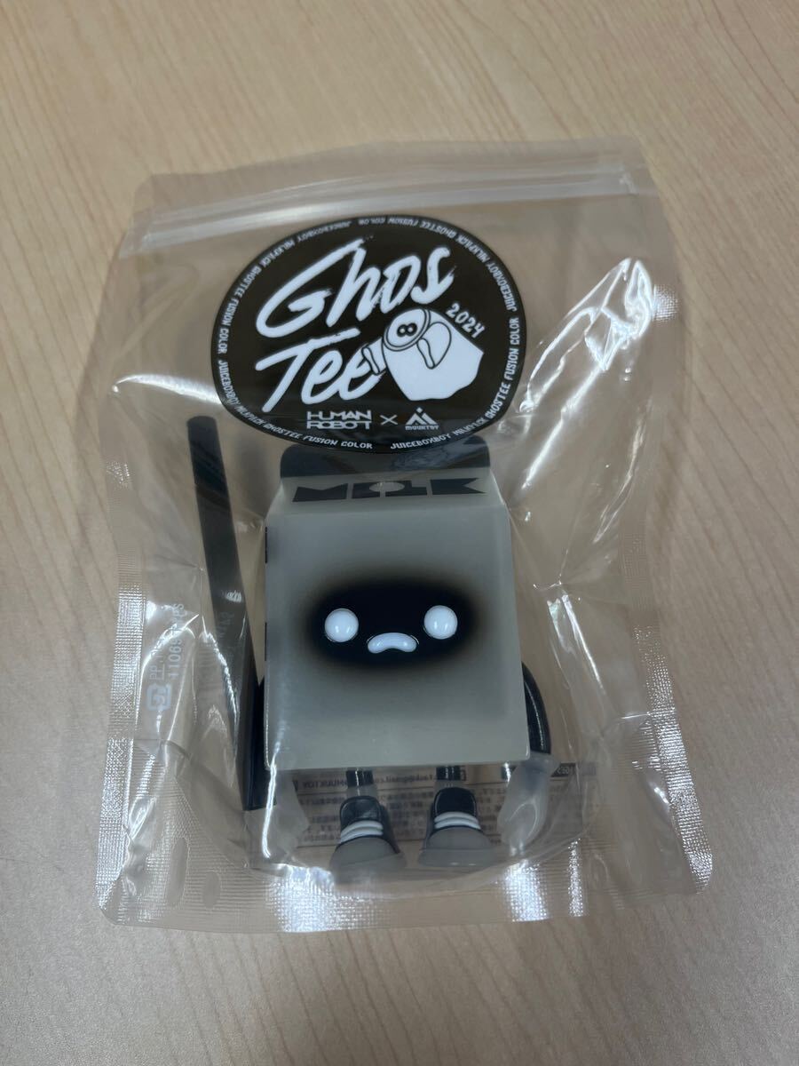 MUUKTOY×human robot toysコラボゴースティ リアルヘッド ベアモデル ワンフェス スーフェス ヤマシロマニアソフビ フィギュア拍卖