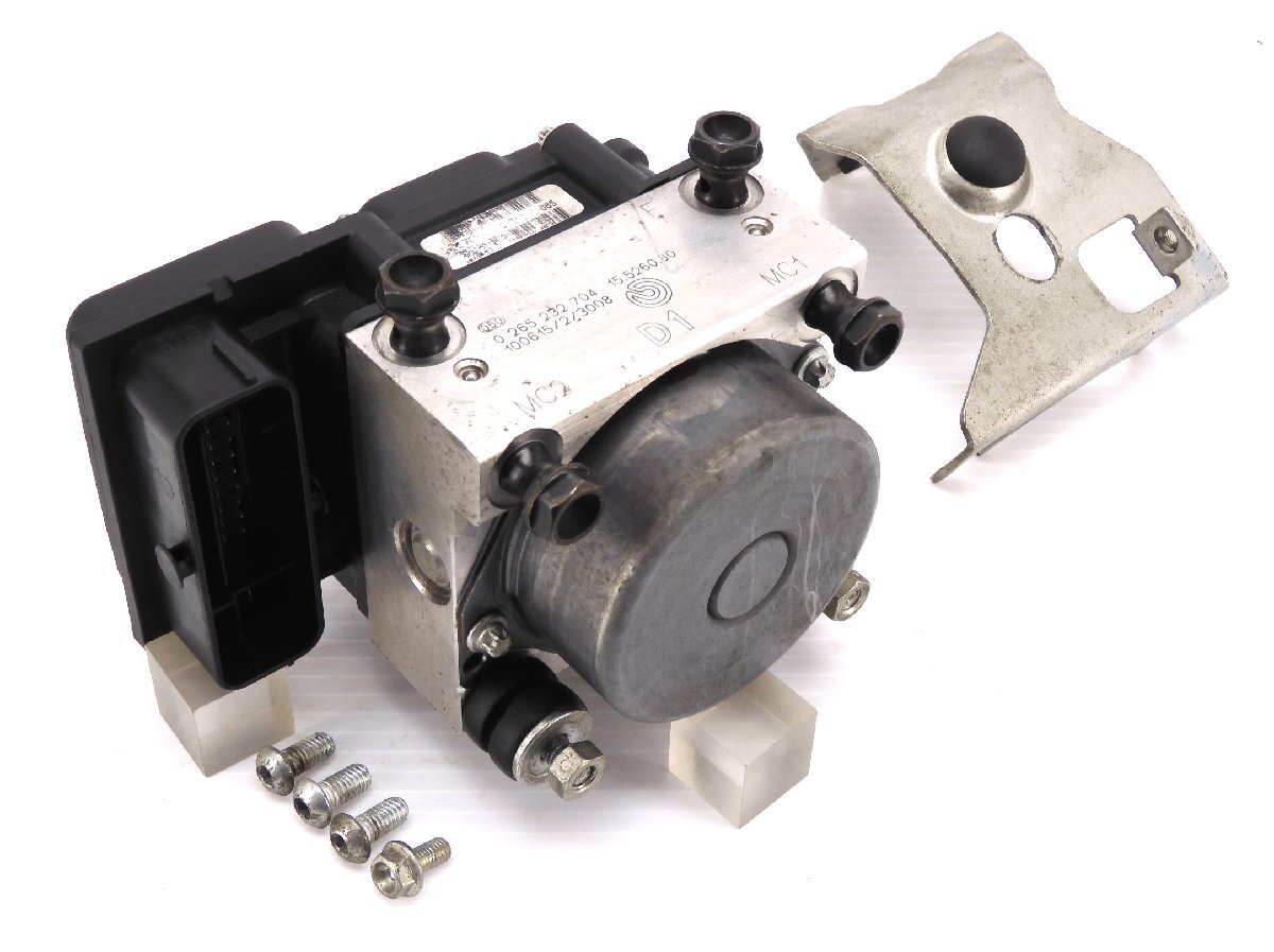 60【評価A】 DUCATI ドゥカティ M696 実動 純正 ABS ブレーキ ユニット センサー 始動動画有 0265 232 704 100615/2/3008拍卖