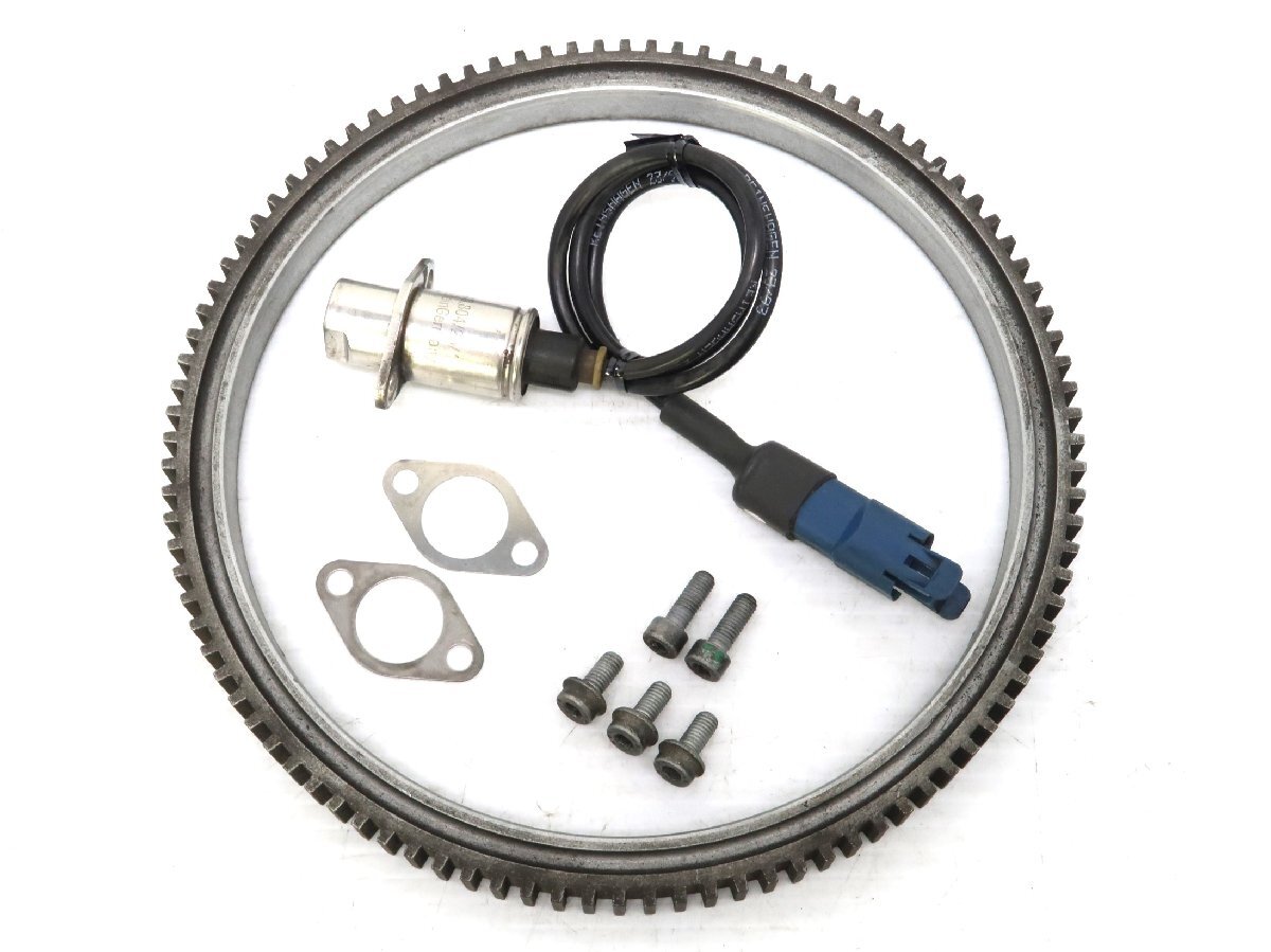 0【評価A】 BMW R1100RS 実動 純正 リア ABS ブレーキ ディスク センサー 始動動画有 2 306 311 E 9206E 340.804/25/4拍卖