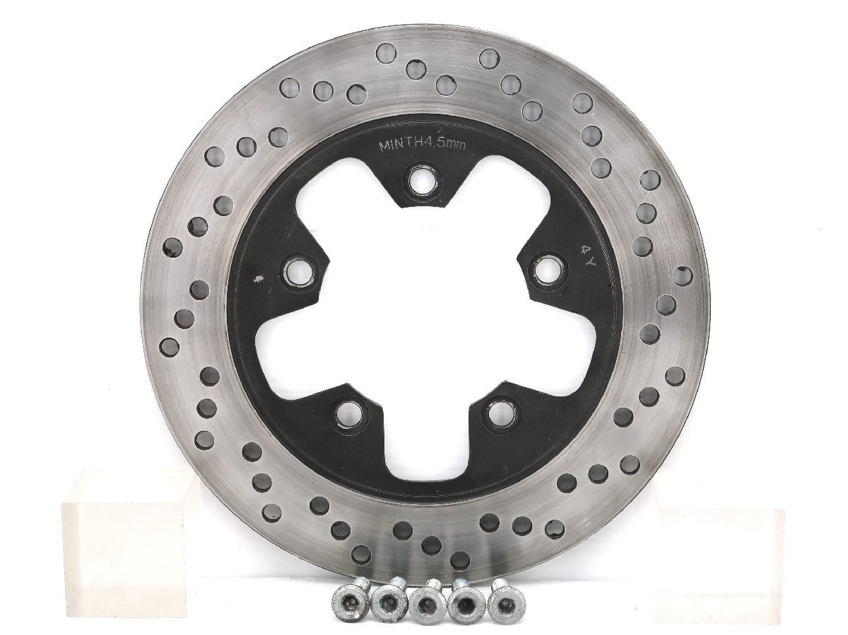 60【評価A】 GSX-R750 GSXR750 W 純正 JS1GR7BA 系 リア ブレーキ ディスク 厚4.7mm MIN4.5mm GR7BA 1992- 北米仕様 GR77 GR71拍卖