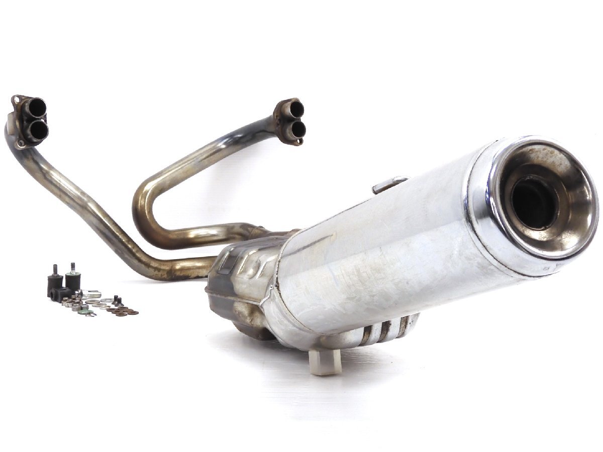 180【評価S】 BMW R1100RS 実動 純正 マフラー フルエキ サイレンサー 音動画有 e1-0208 2016397001 2591085 1812-1340782拍卖