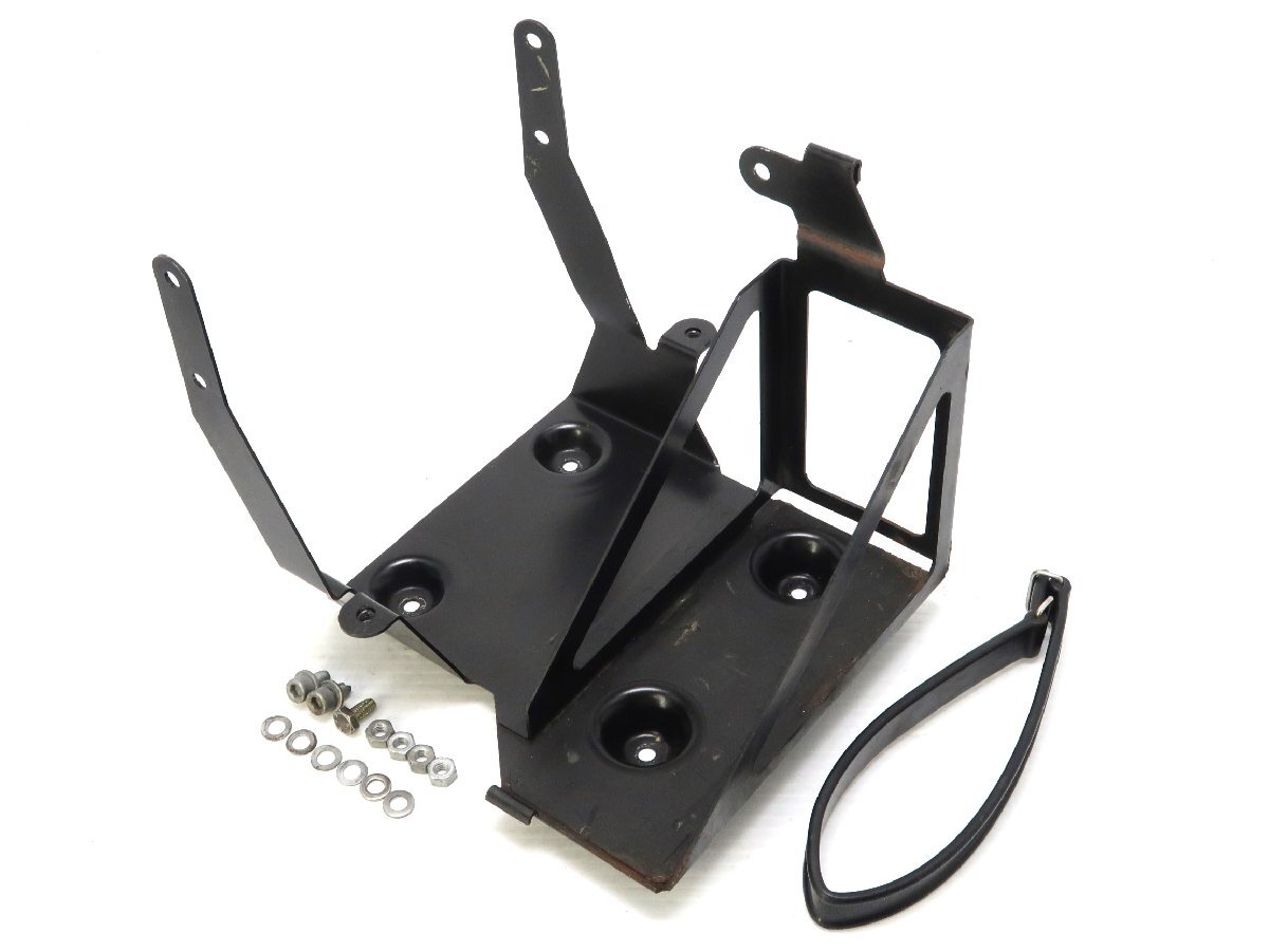 80【評価S】 BMW R1100RS 実動 純正 バッテリー ボックス ケース トレイ R1100GS R1100R R1100RT R1100S拍卖