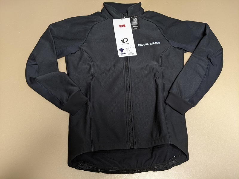 50%off パールイズミ S3500-BL Sサイズ ウィンドブレーク ジャケット 5.ブラック拍卖