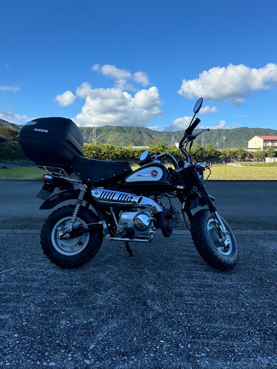HONDA モンキー AB27 キャブ車拍卖